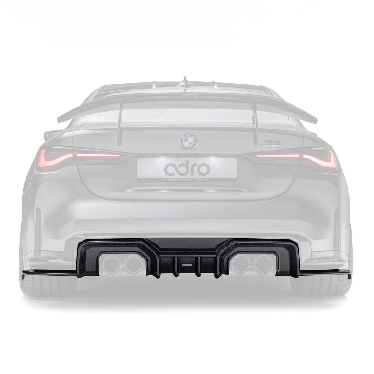 ADRO BMW M4 G82 Rear Diffuser V1