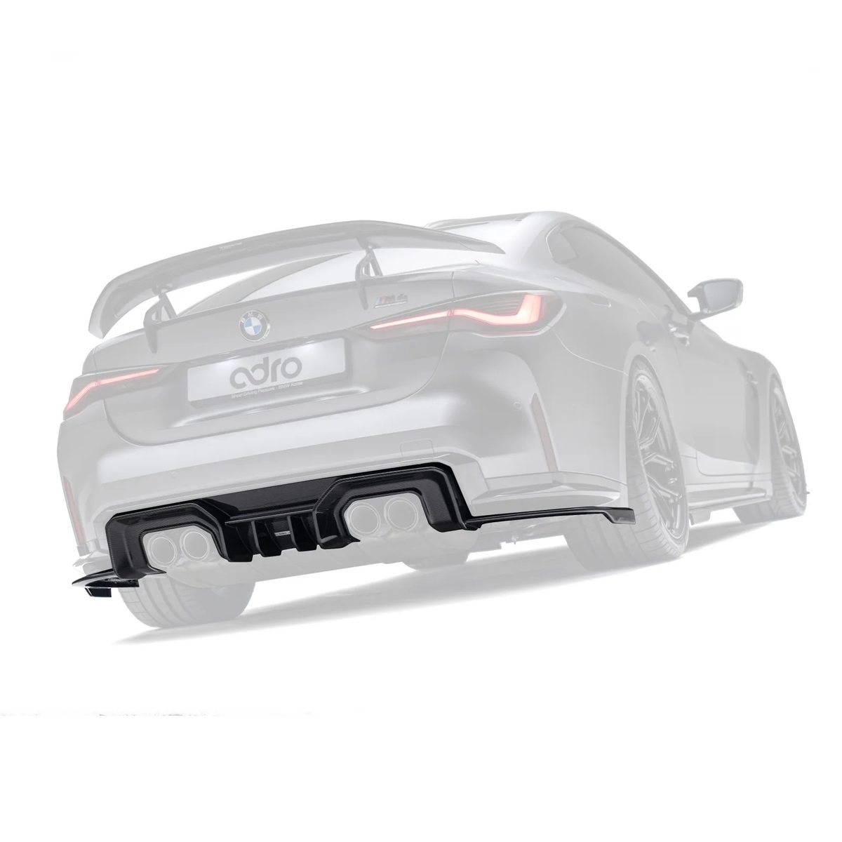 ADRO BMW M4 G82 Rear Diffuser V1