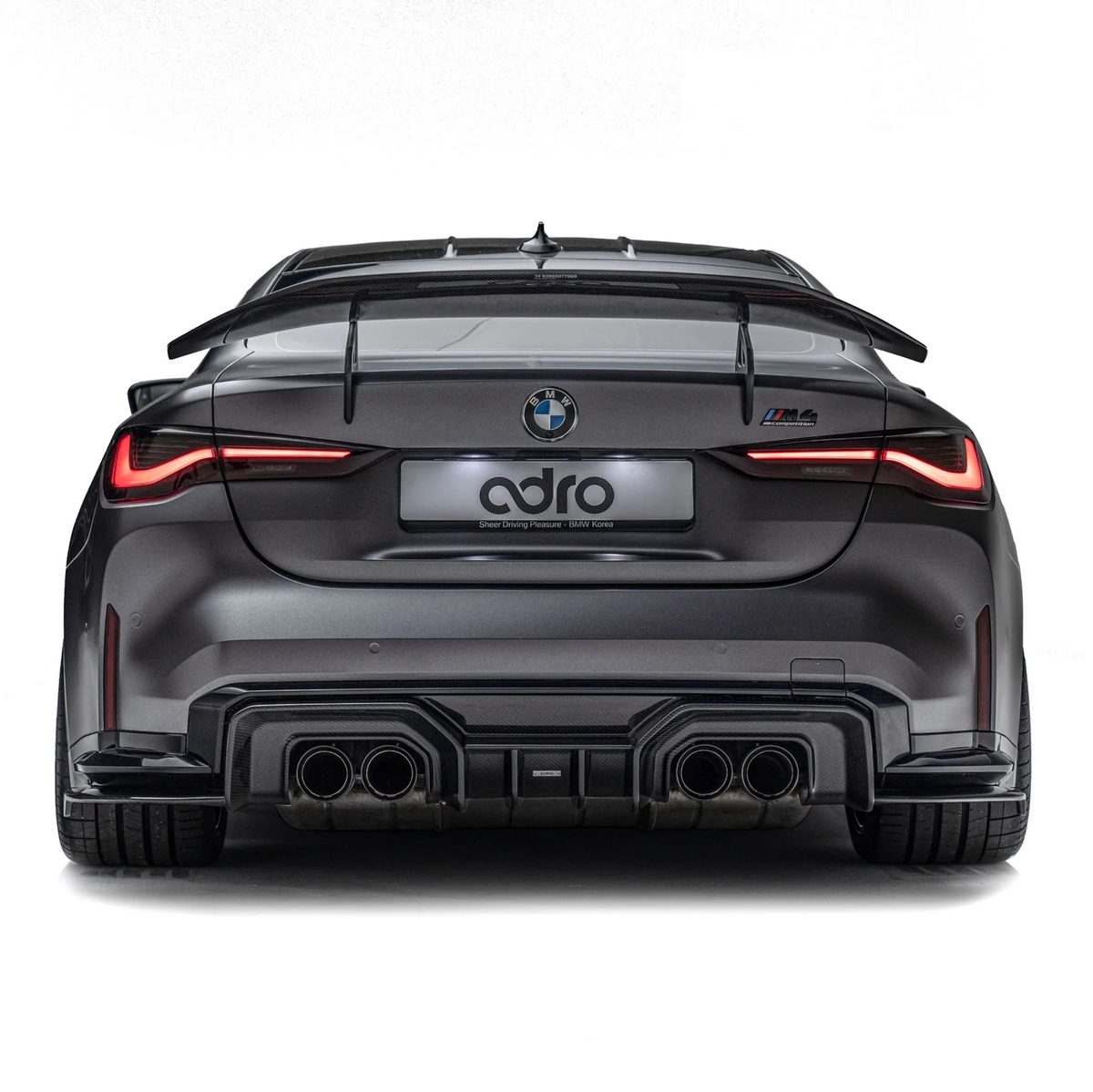 ADRO BMW M4 G82 Rear Diffuser V1 — G-FORCE Thailand