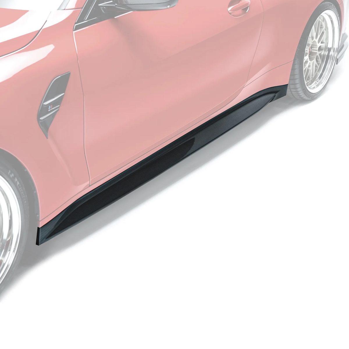 ADRO BMW M4 G82 Side Skirts V2
