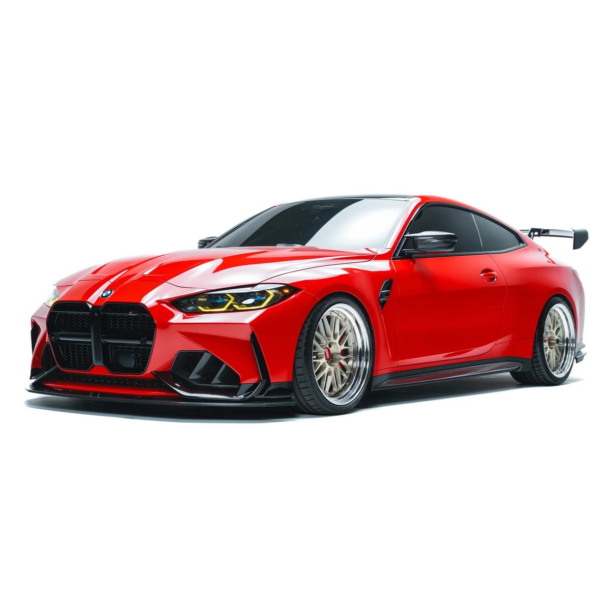 ADRO BMW M4 G82 Side Skirts V2