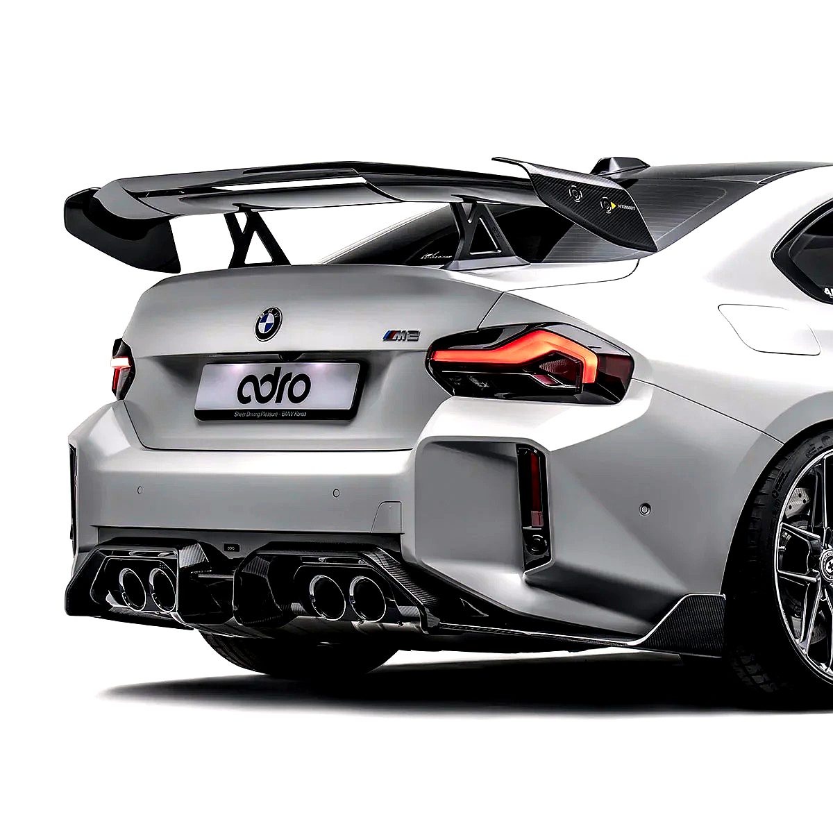 วิงหลัง · AT-R3 Swan Neck Wing — BMW M2 G87
