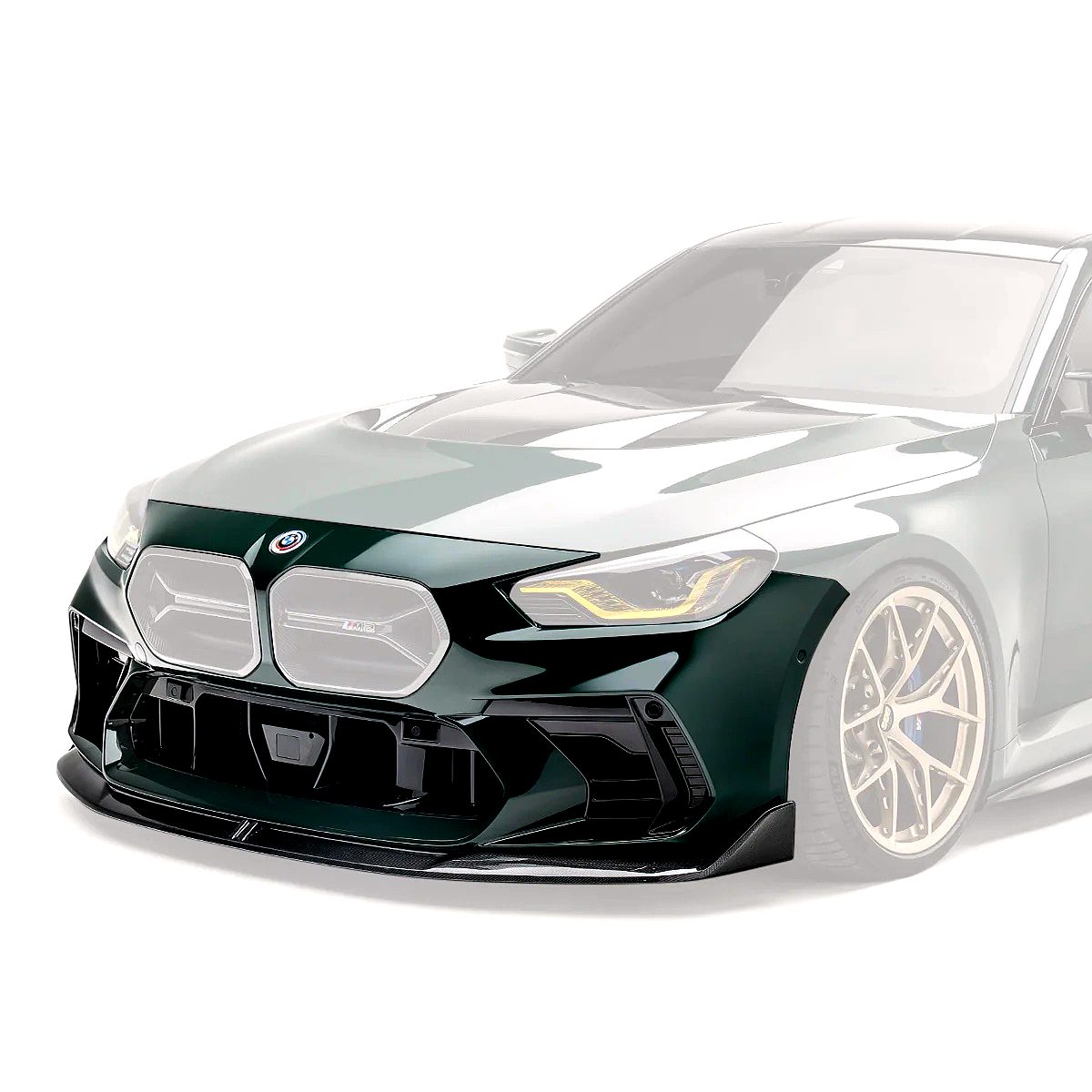ADRO BMW M2 Front Bumper V2 — G-FORCE Thailand