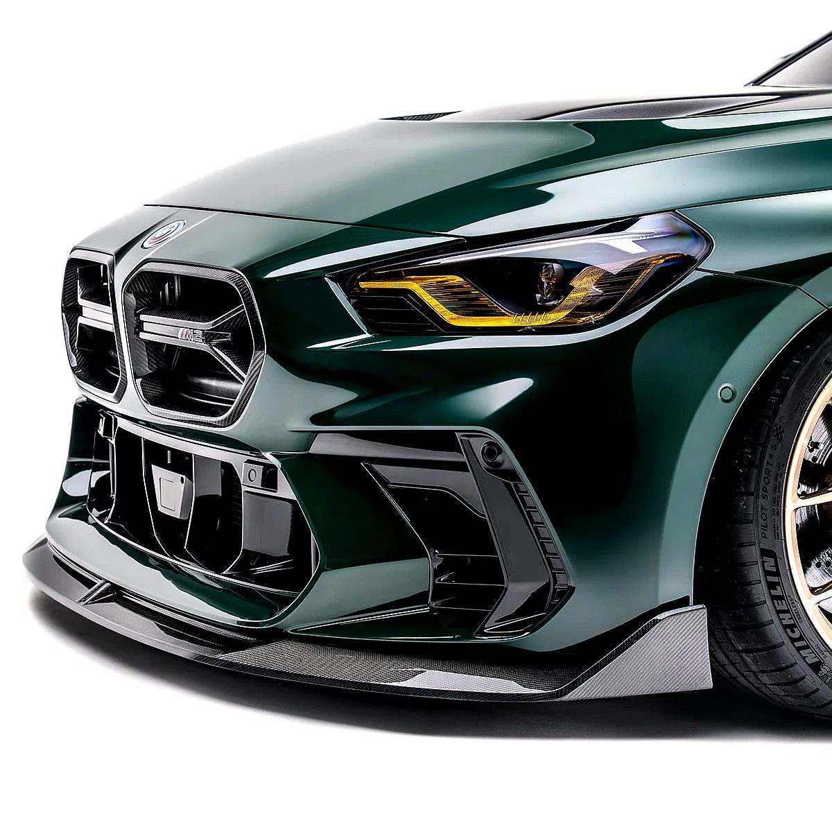 ADRO BMW M2 Front Bumper V2