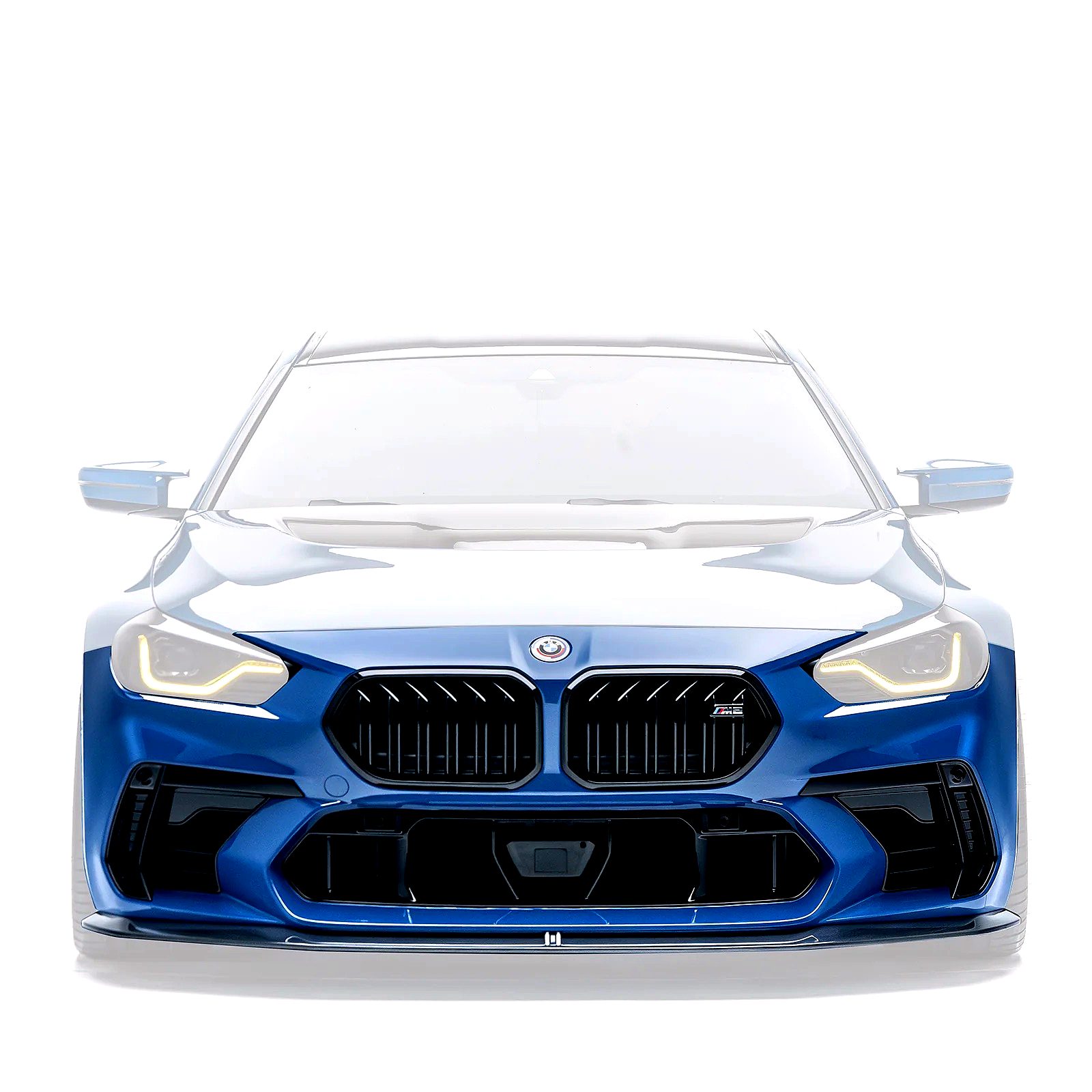 ADRO BMW M2 Front Bumper V1
