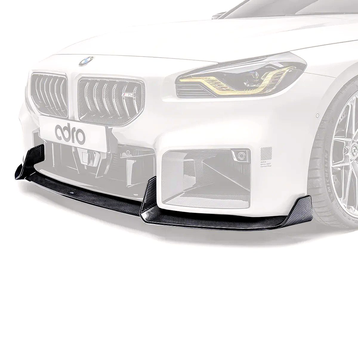 ADRO BMW M2 Front Lip