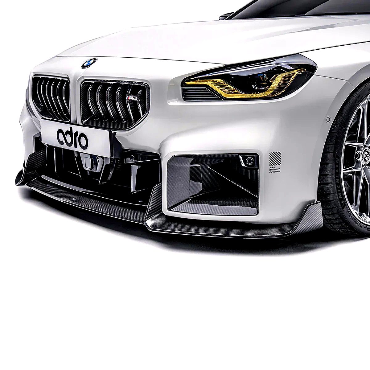 ลิ้นหน้า · Carbon Front Lip — BMW M2 G87
