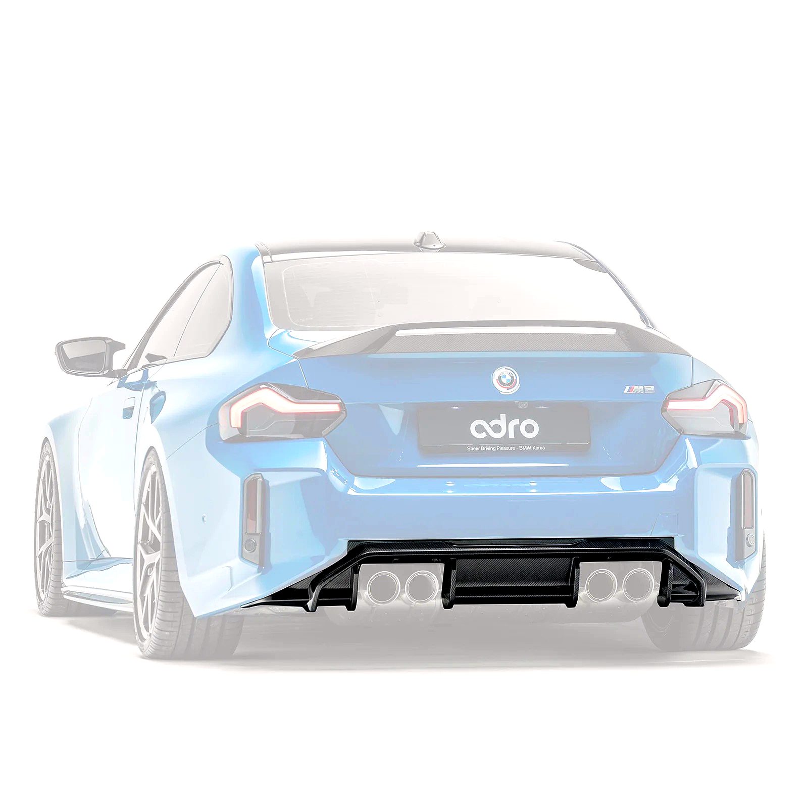 ADRO BMW M2 Rear Diffuser V2 — G-FORCE Thailand