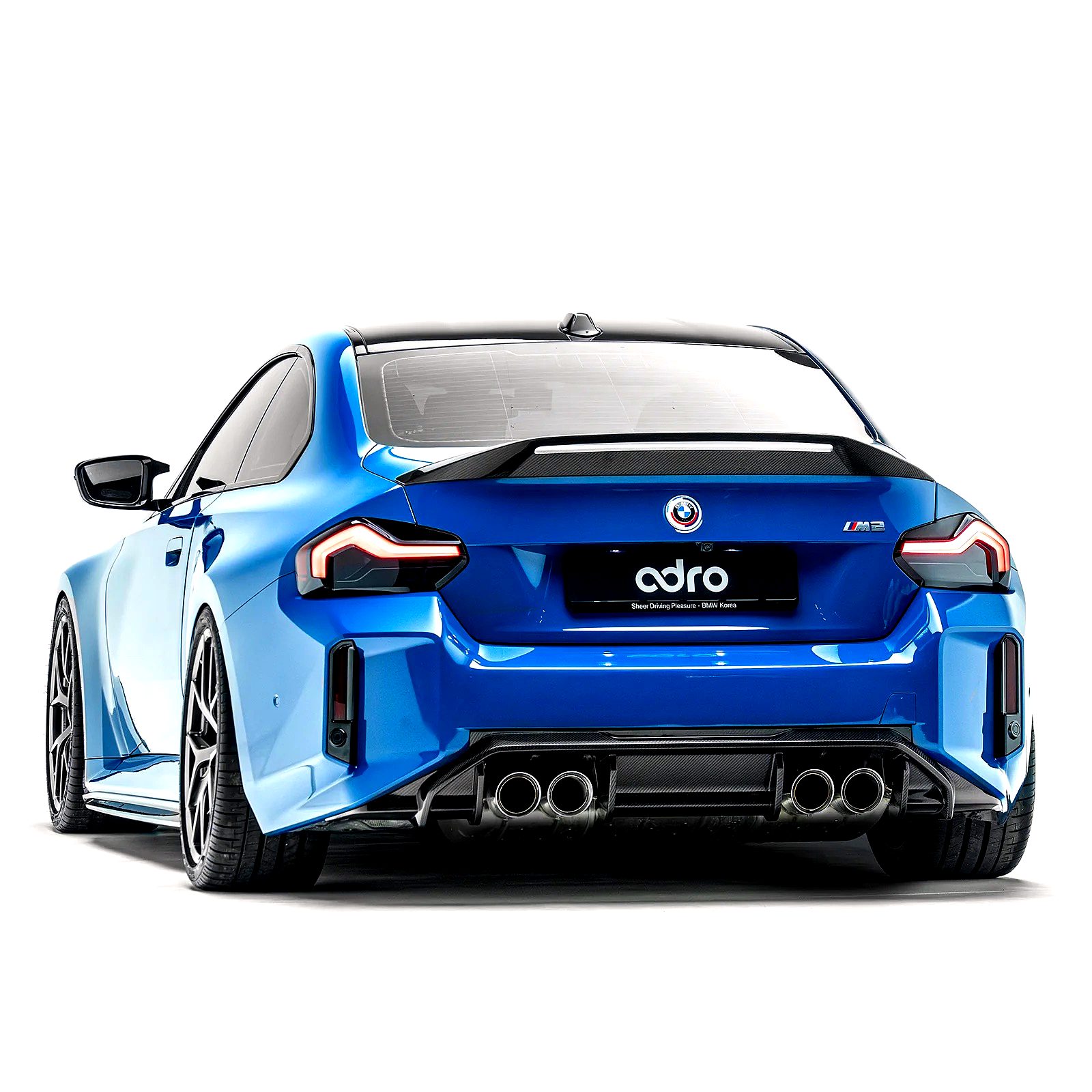 ADRO BMW M2 Rear Diffuser V2