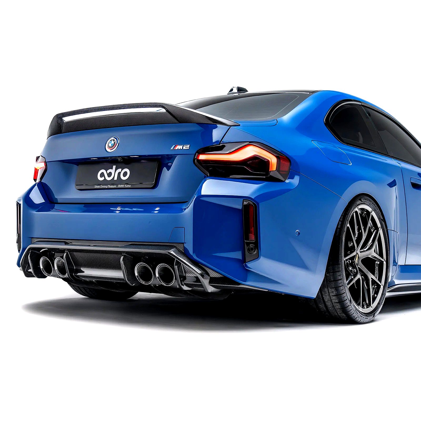 ADRO BMW M2 Rear Diffuser V2