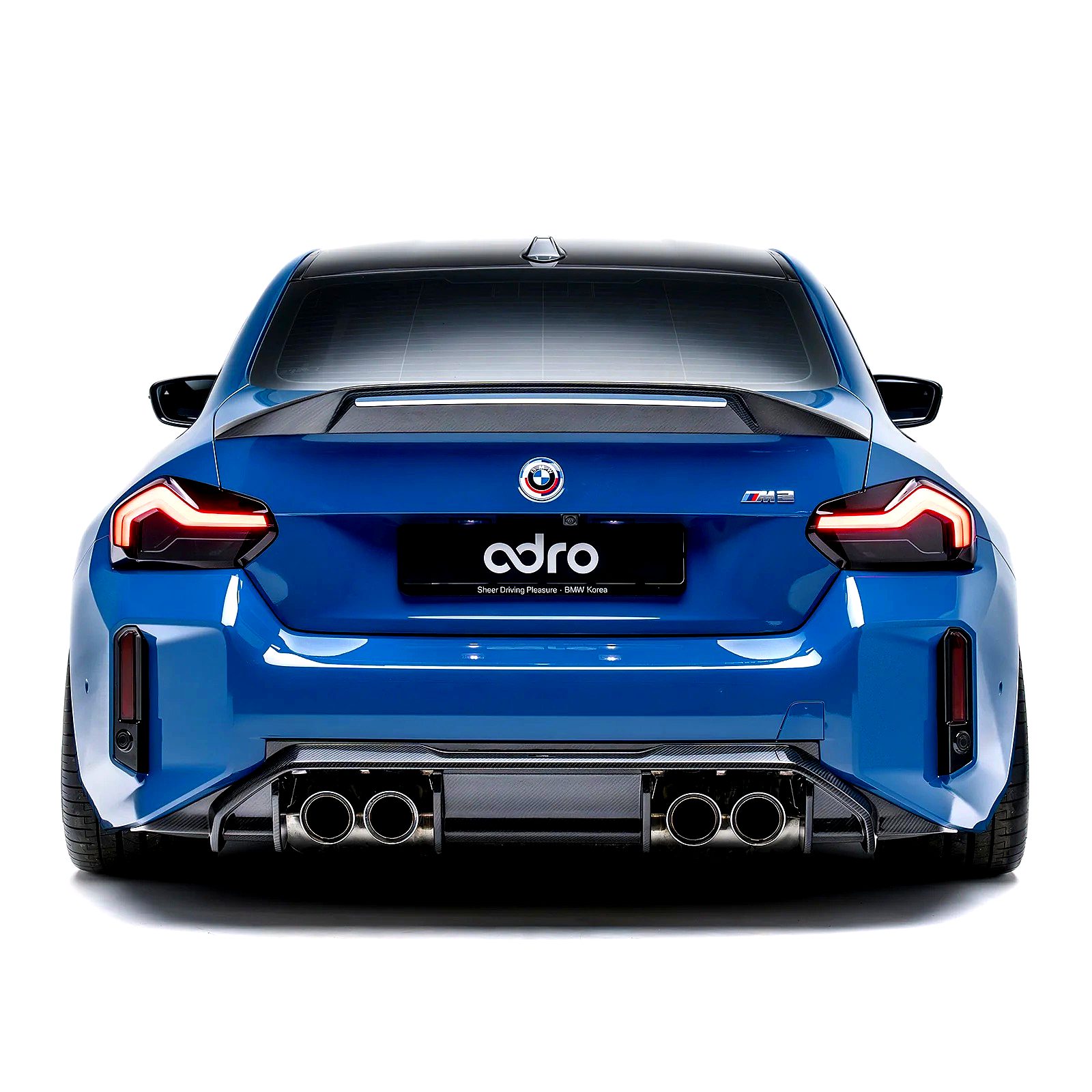ดิฟฟิวเซอร์ · Carbon Rear Diffuser V2 — BMW M2 G87