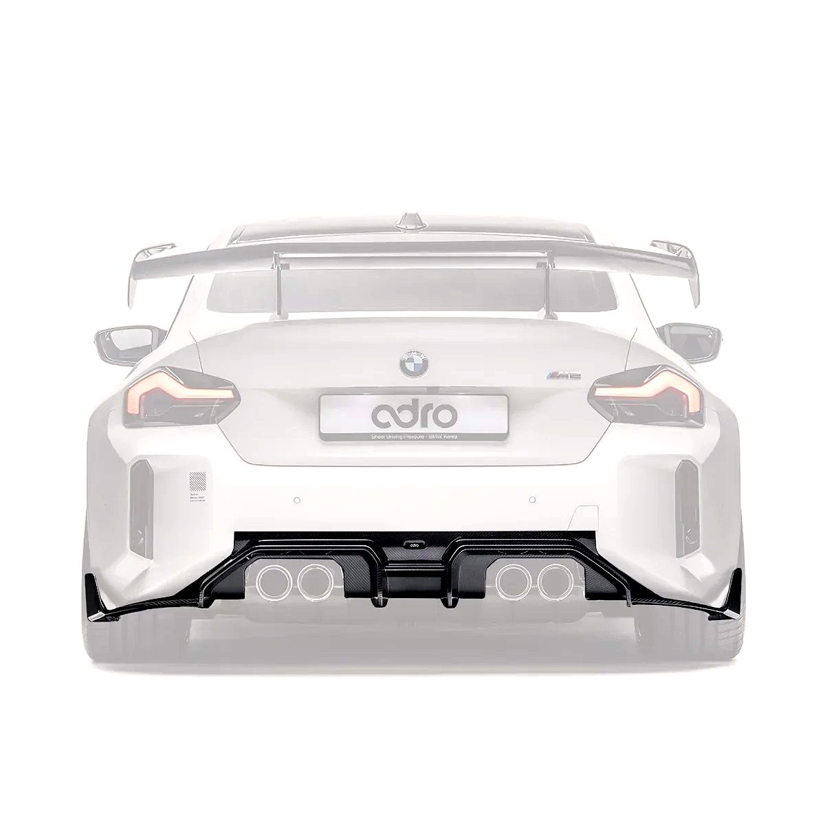ADRO BMW M2 Rear Diffuser V1 — G-FORCE Thailand