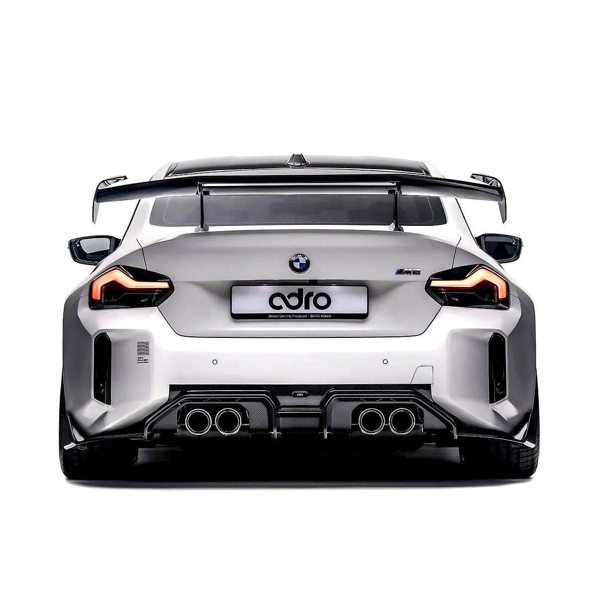 ADRO BMW M2 Rear Diffuser V1