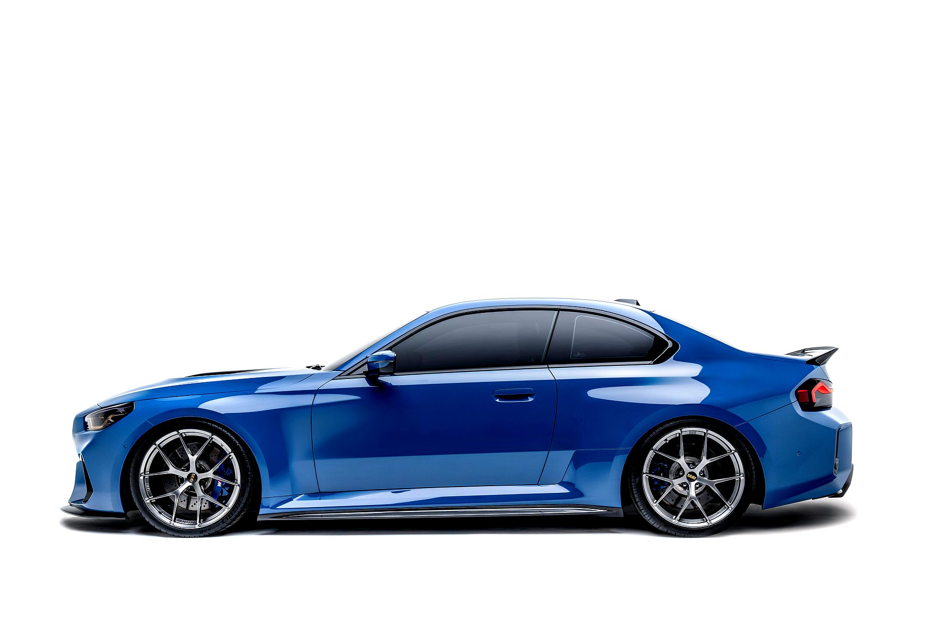 สเกิร์ตข้าง · Carbon Side Skirt V2 — BMW M2 G87
