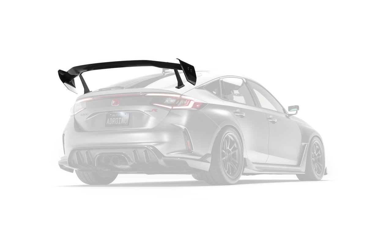 ADRO Civic Type-R FL5 AT-R4 Wing — G-FORCE Thailand