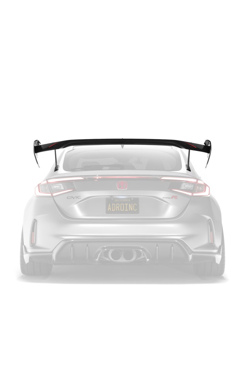ADRO Civic Type-R FL5 AT-R4 Wing