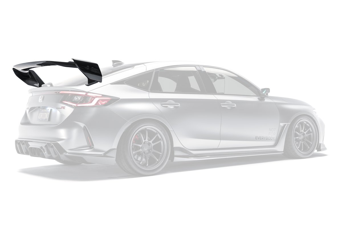 ADRO Civic Type-R FL5 AT-R4 Wing