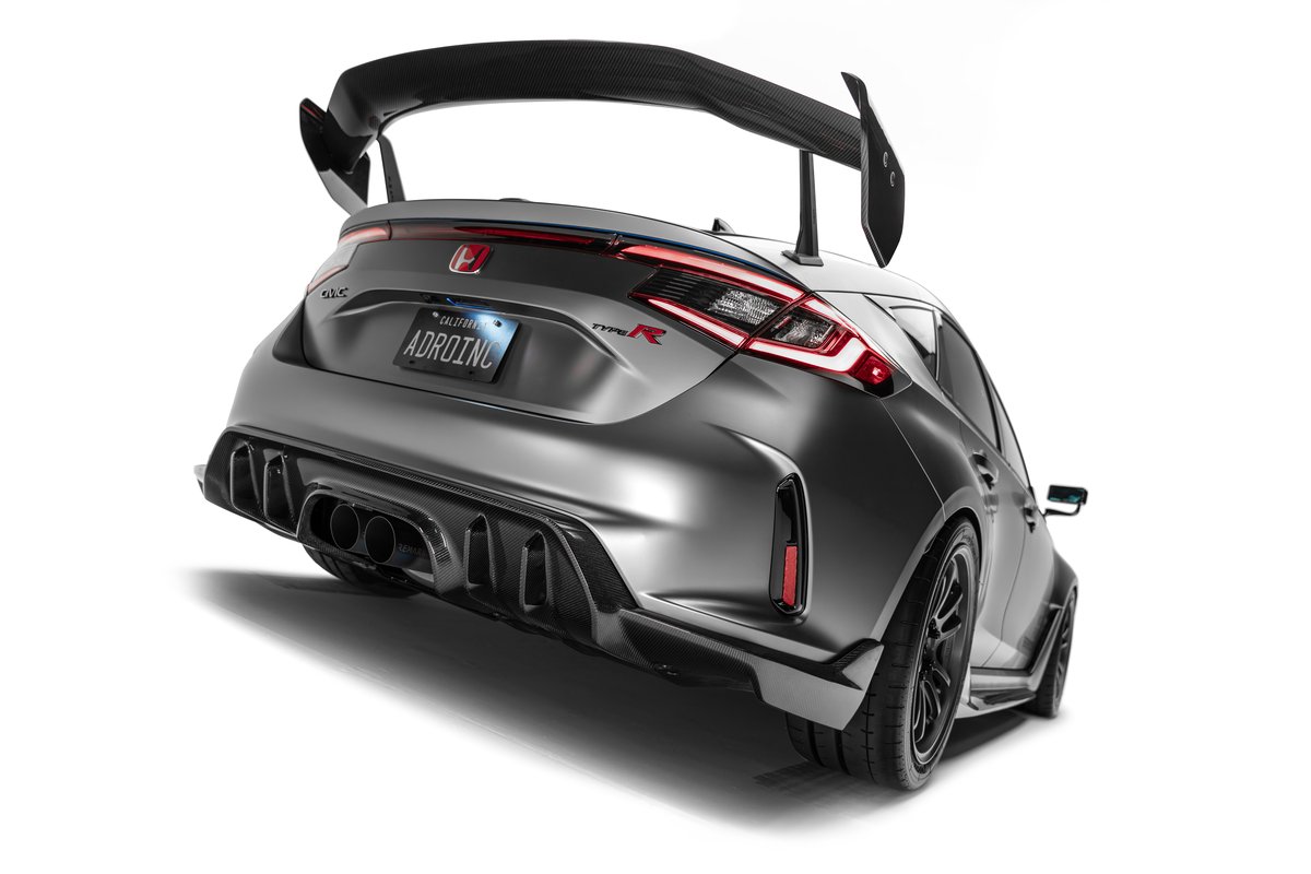 AT-R4 Swan Neck Wing ADRO — Civic Type-R FL5