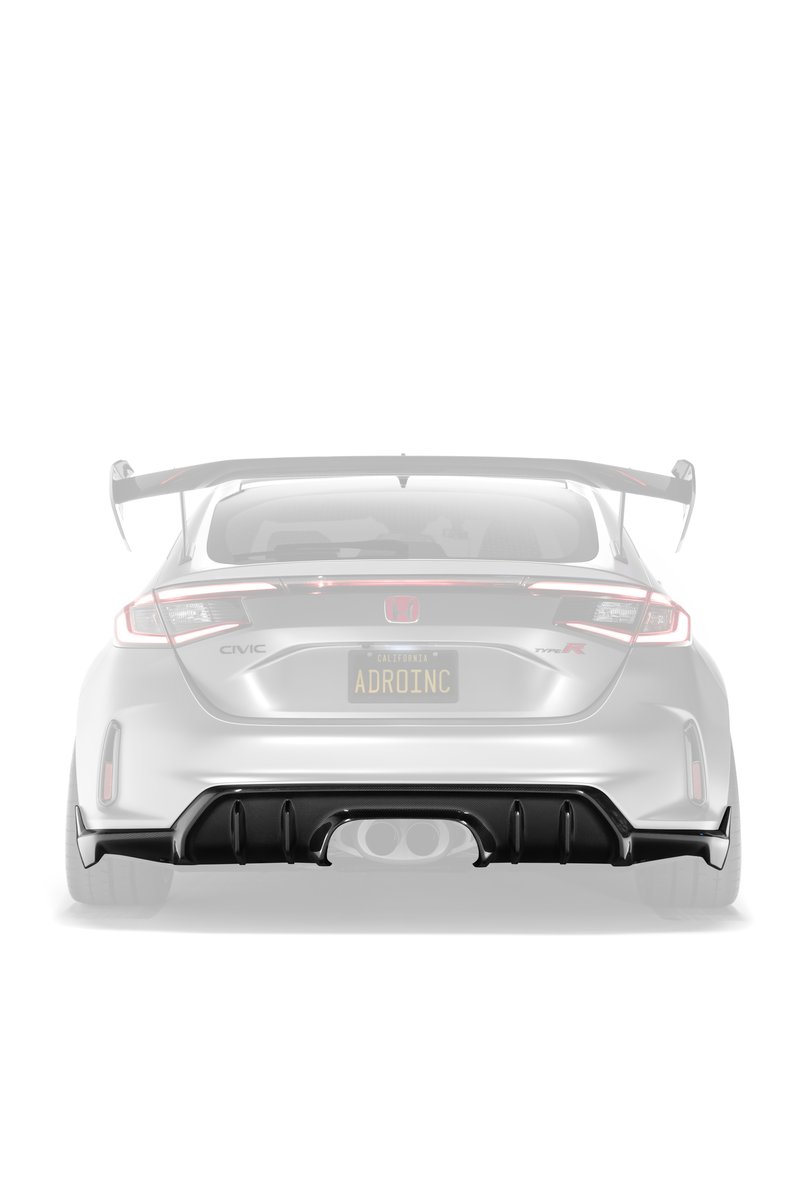 ADRO Civic Type-R FL5 Rear Diffuser — G-FORCE Thailand