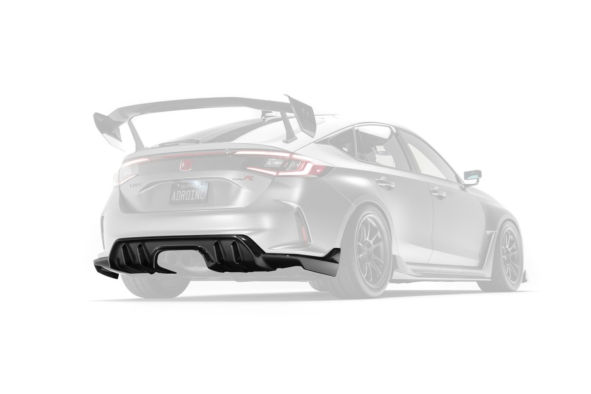 ADRO Civic Type-R FL5 Rear Diffuser