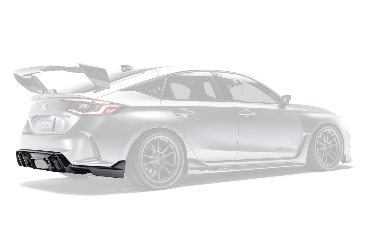 ADRO Civic Type-R FL5 Rear Diffuser