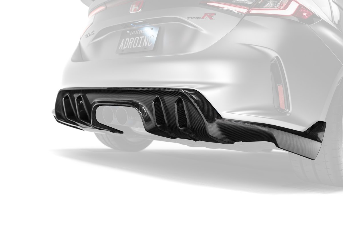 ADRO Civic Type-R FL5 Rear Diffuser