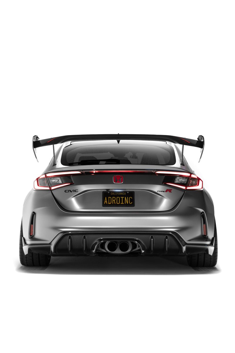 ดิฟฟิวเซอร์ ADRO — Civic Type-R FL5