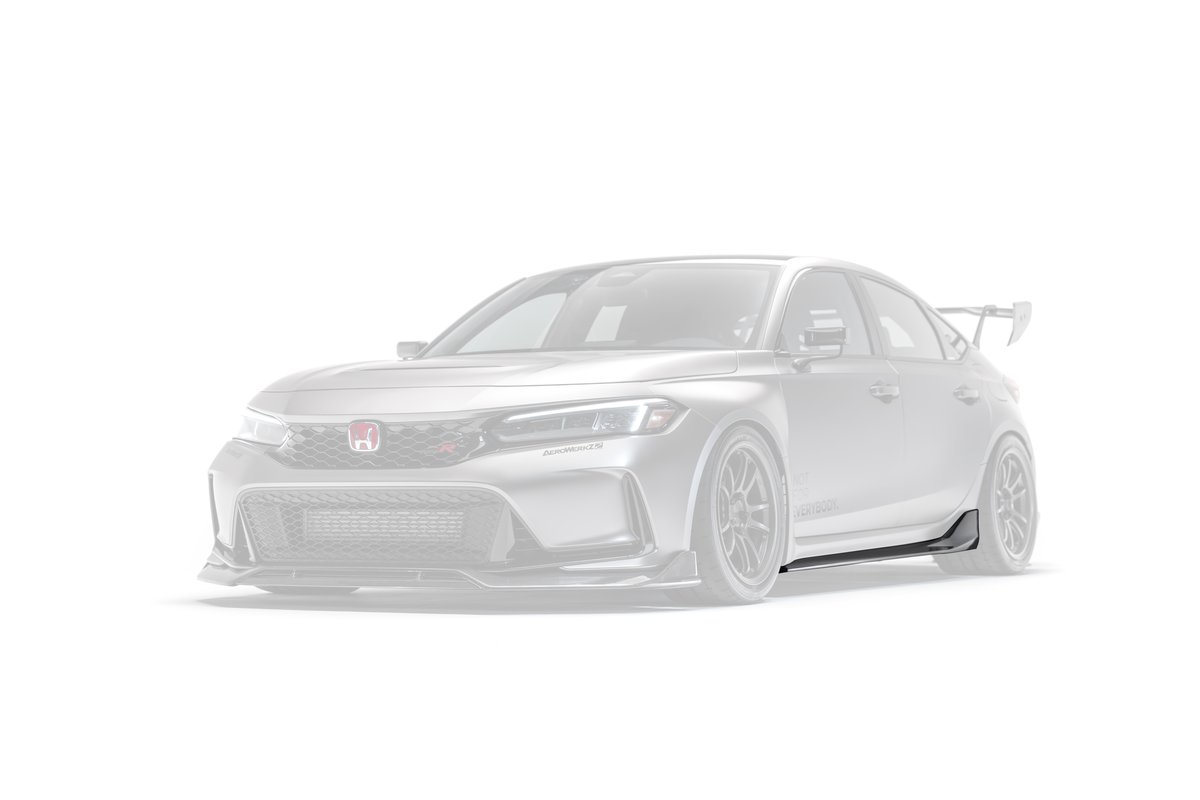 ADRO Civic Type-R FL5 Side Skirts