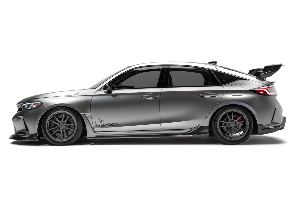 สเกิร์ตข้าง ADRO — Civic Type-R FL5
