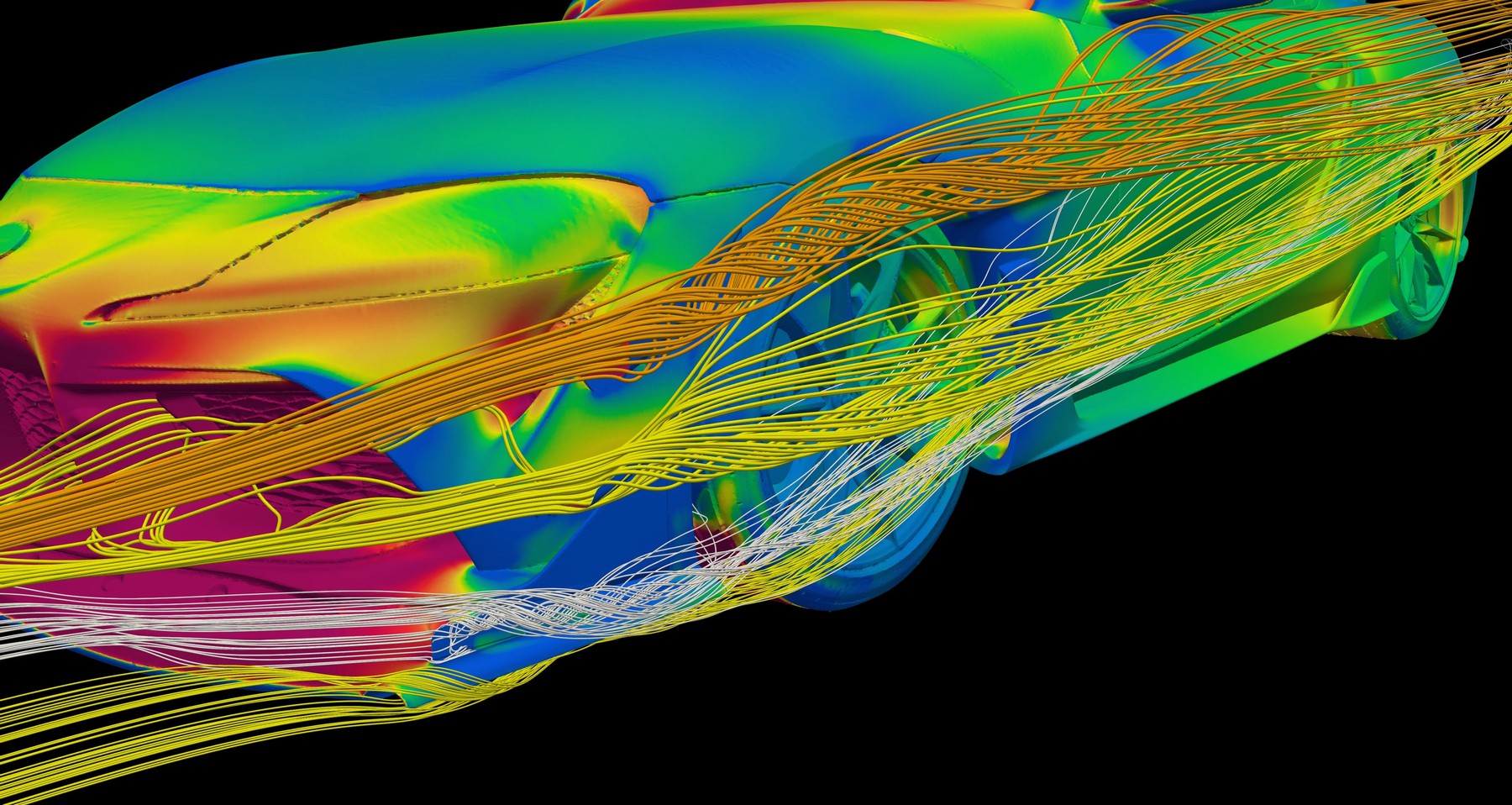 CFD Analysis — ADRO ARD Quad Canards GR Supra vortex & airflow