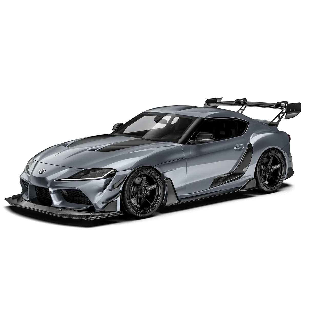 ARD Quad Canards GR Supra กันชนเดิม OEM