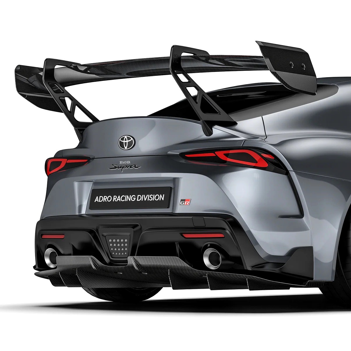 ARD Race Diffuser + Wing — GR Supra