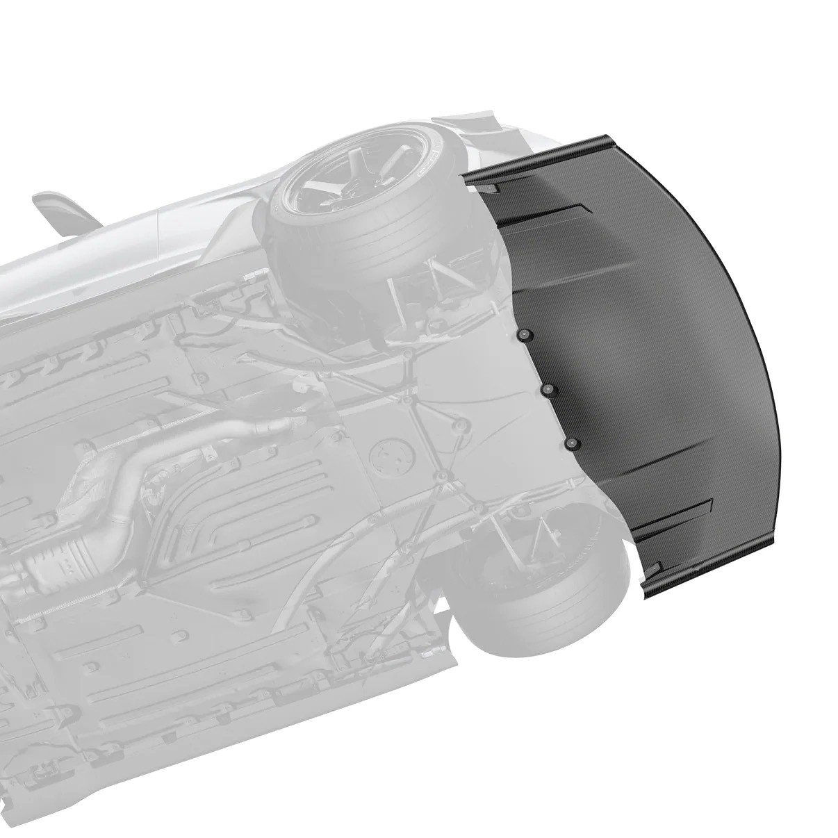 ARD Race Splitter GR Supra กันชนเดิม OEM