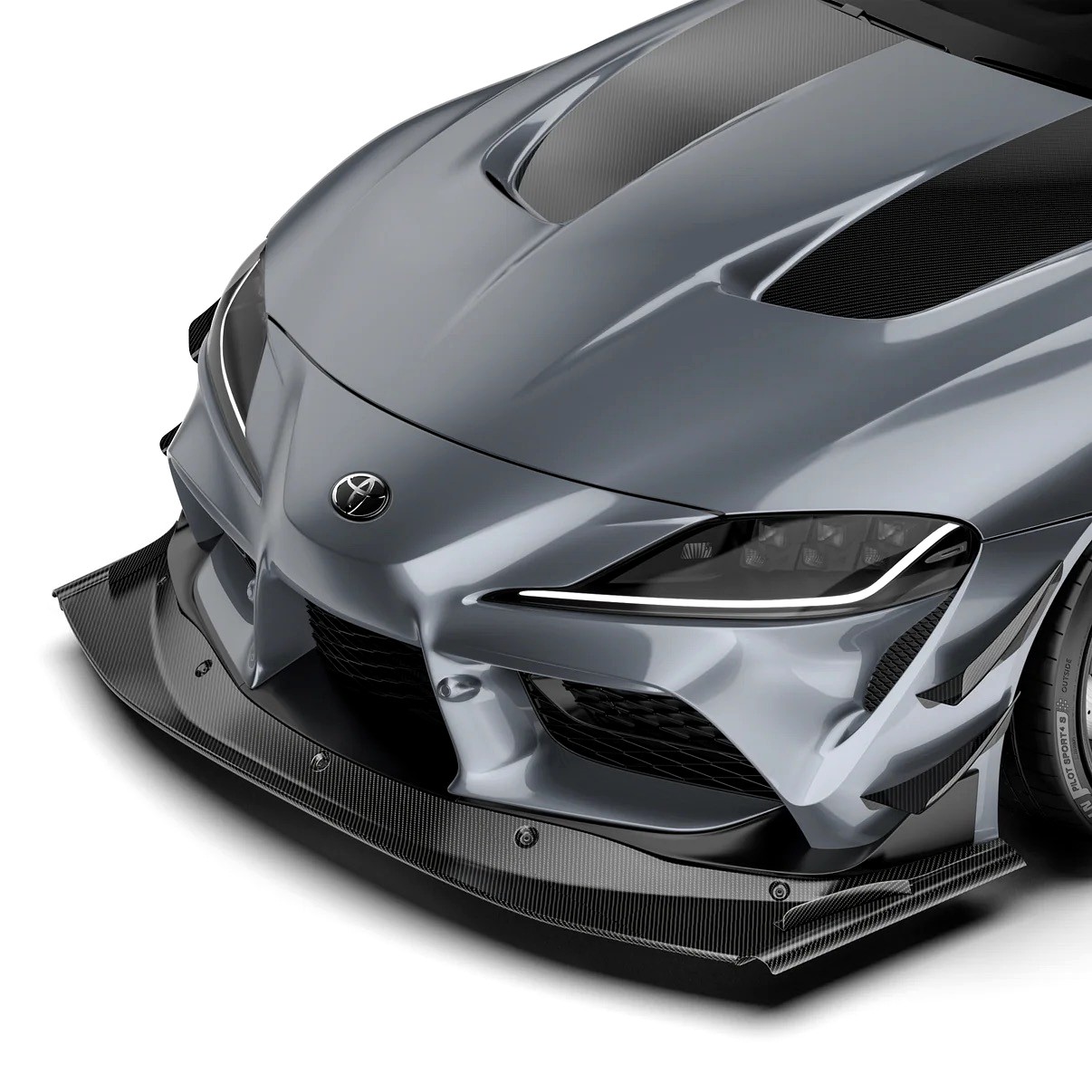 ARD Race Splitter GR Supra กันชนเดิม OEM