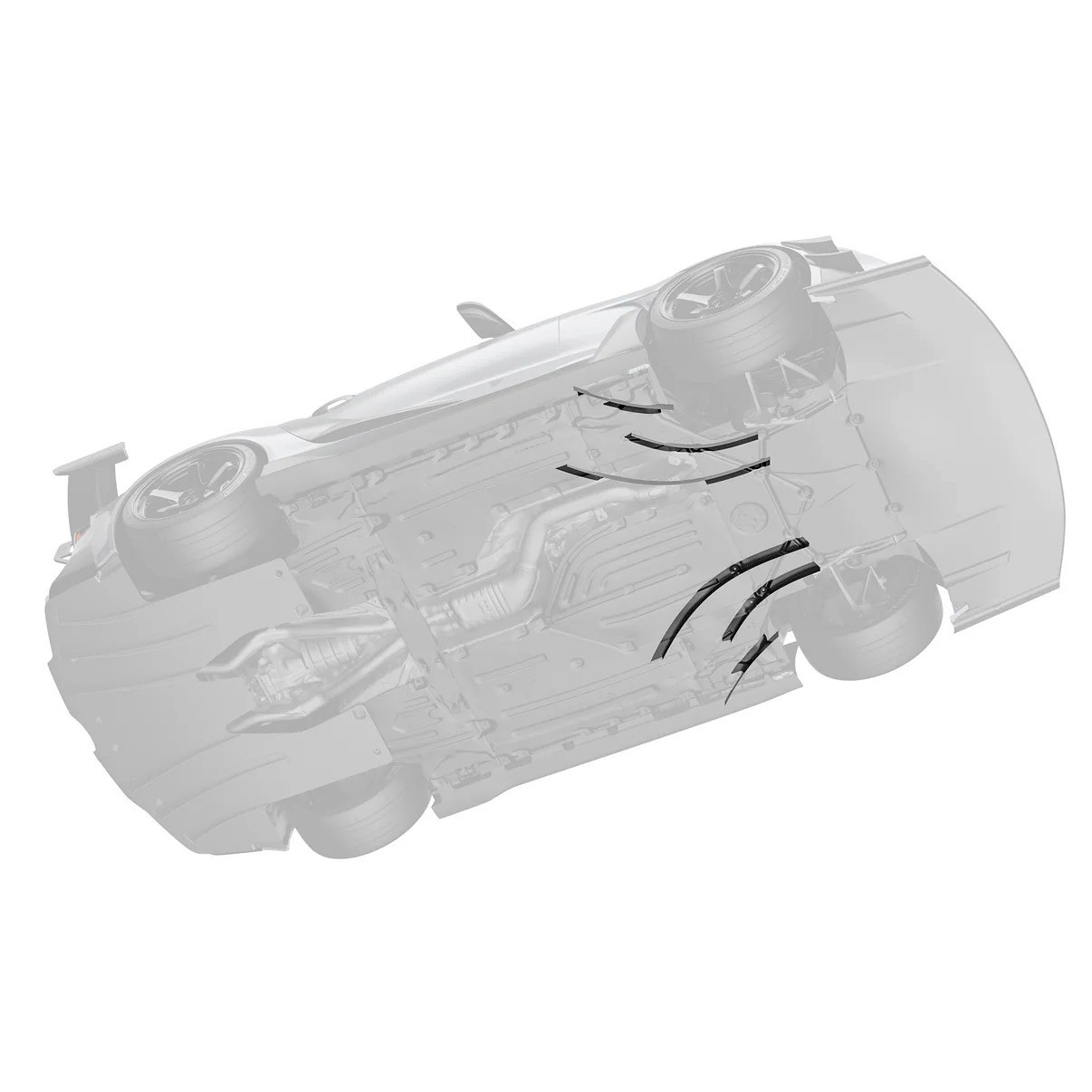 ARD Race Undervanes GR Supra