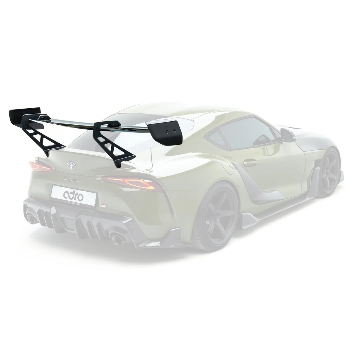 ADRO GR Supra AT-P1 Reverse Swan Neck Wing