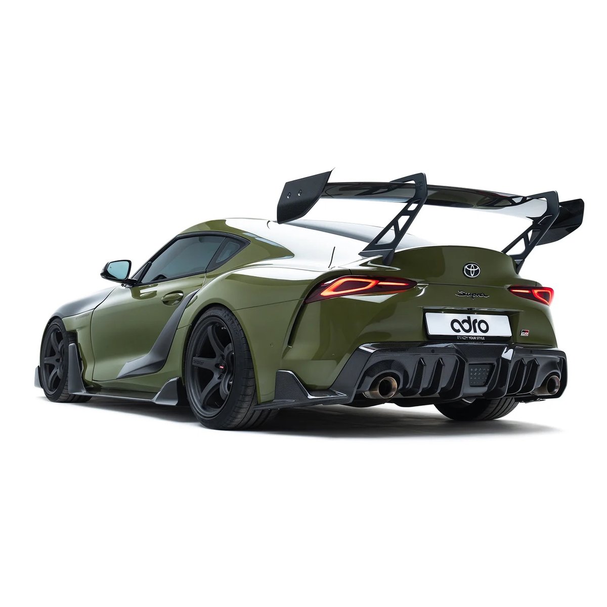 ADRO GR Supra AT-P1 Reverse Swan Neck Wing