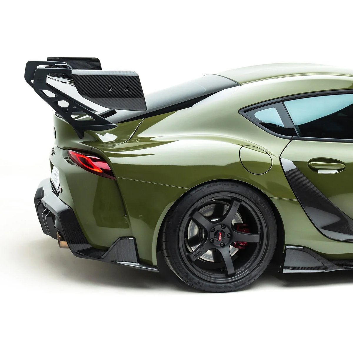 ADRO GR Supra AT-P1 Reverse Swan Neck Wing