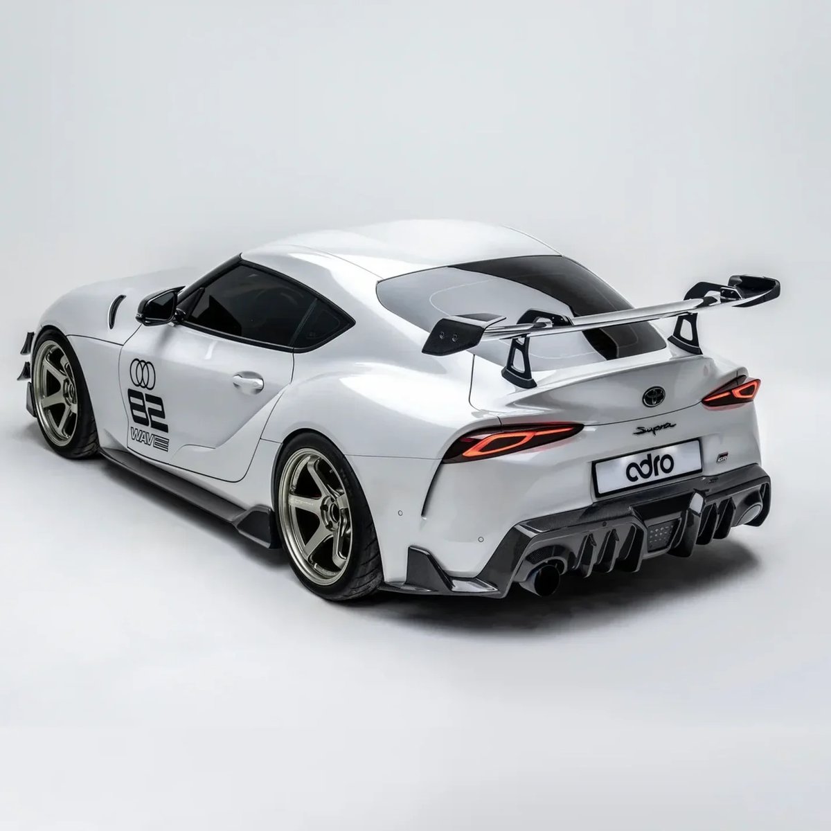 AT-R2 Swan Neck Wing ADRO — GR Supra