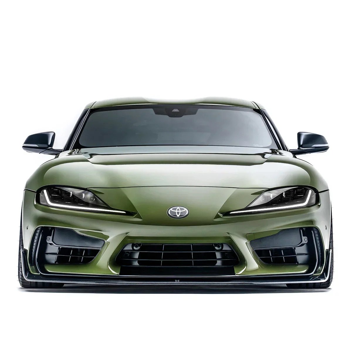 กันชนหน้า ADRO Facelift + V1 Lip — GR Supra