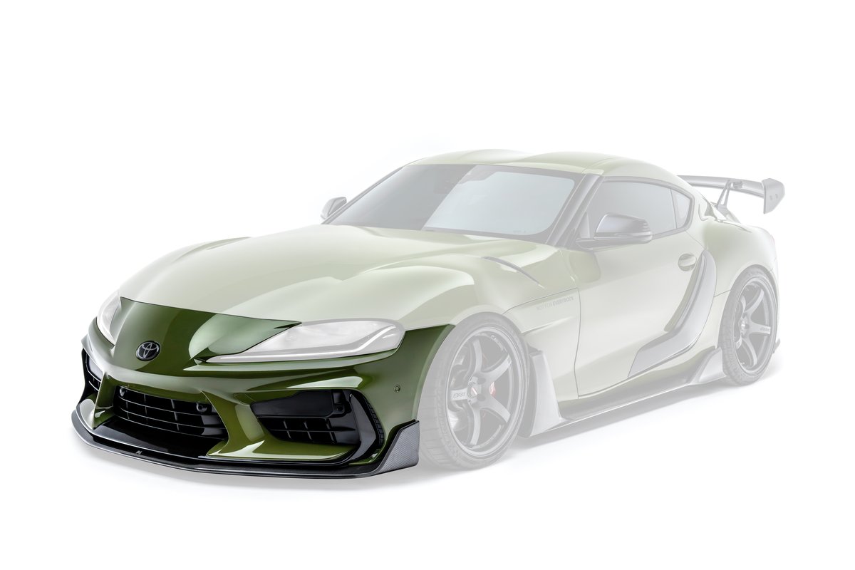 ADRO GR Supra Front Bumper + V1 Lip