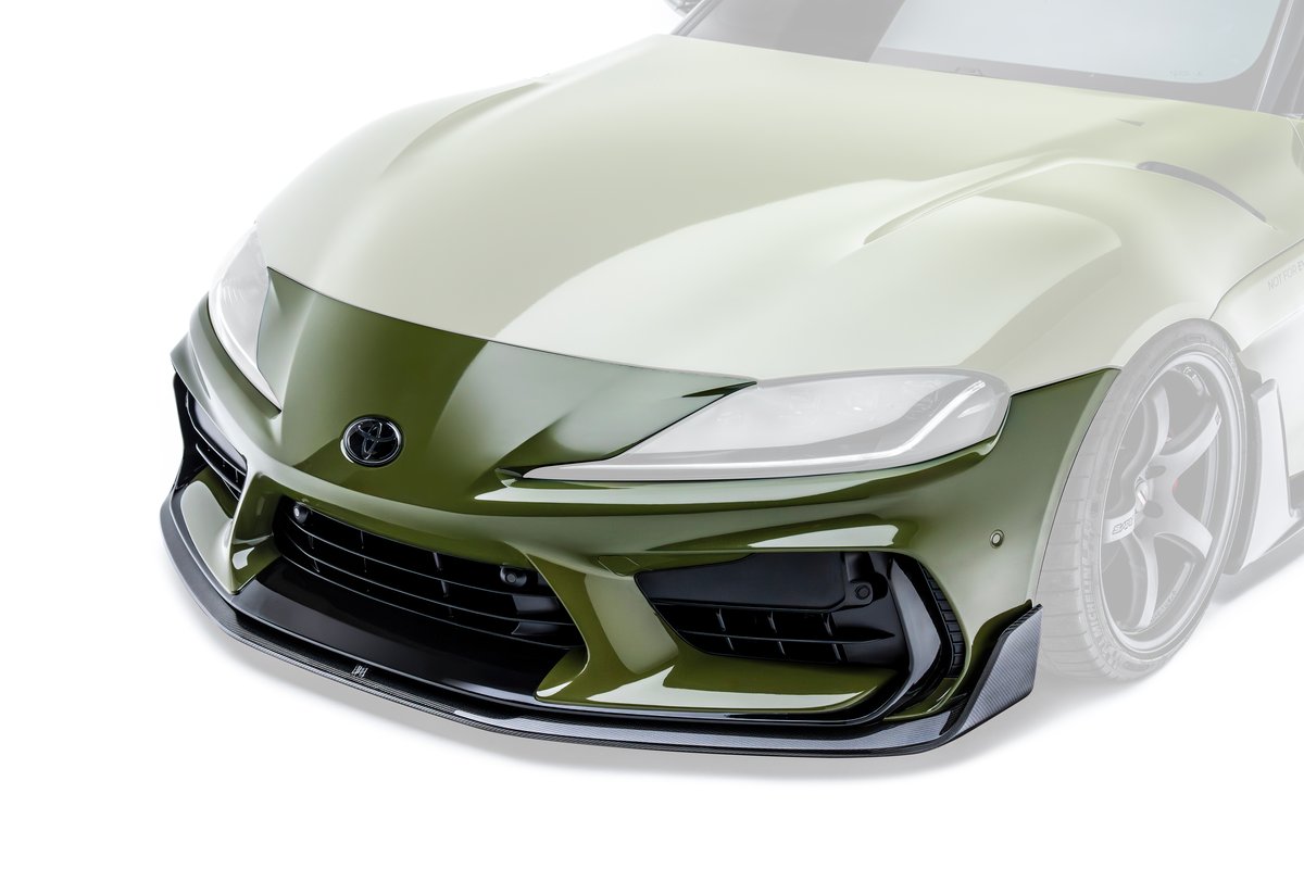 ADRO GR Supra Front Bumper + V1 Lip