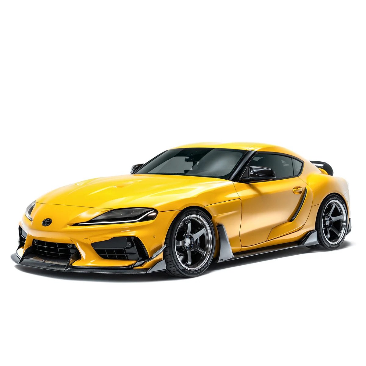 ADRO GR Supra Front Bumper + V1 Lip