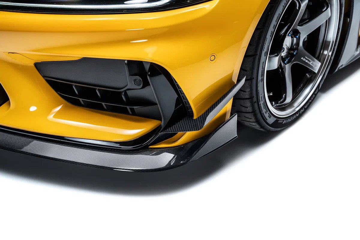 ADRO GR Supra Front Bumper + V1 Lip