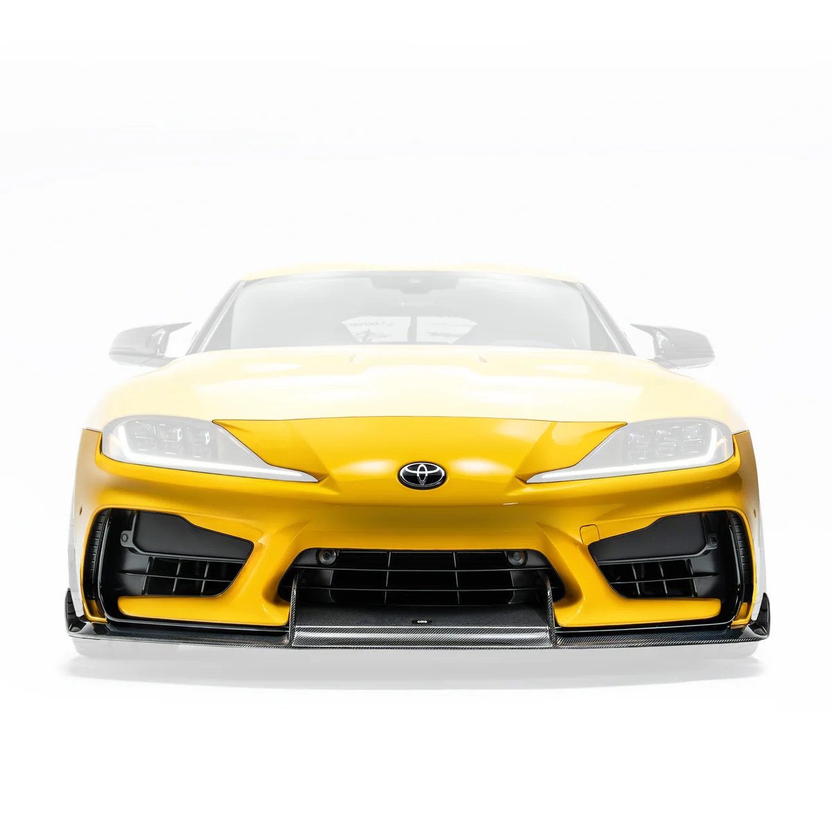 กันชนหน้า ADRO Facelift + V2 Lip — GR Supra