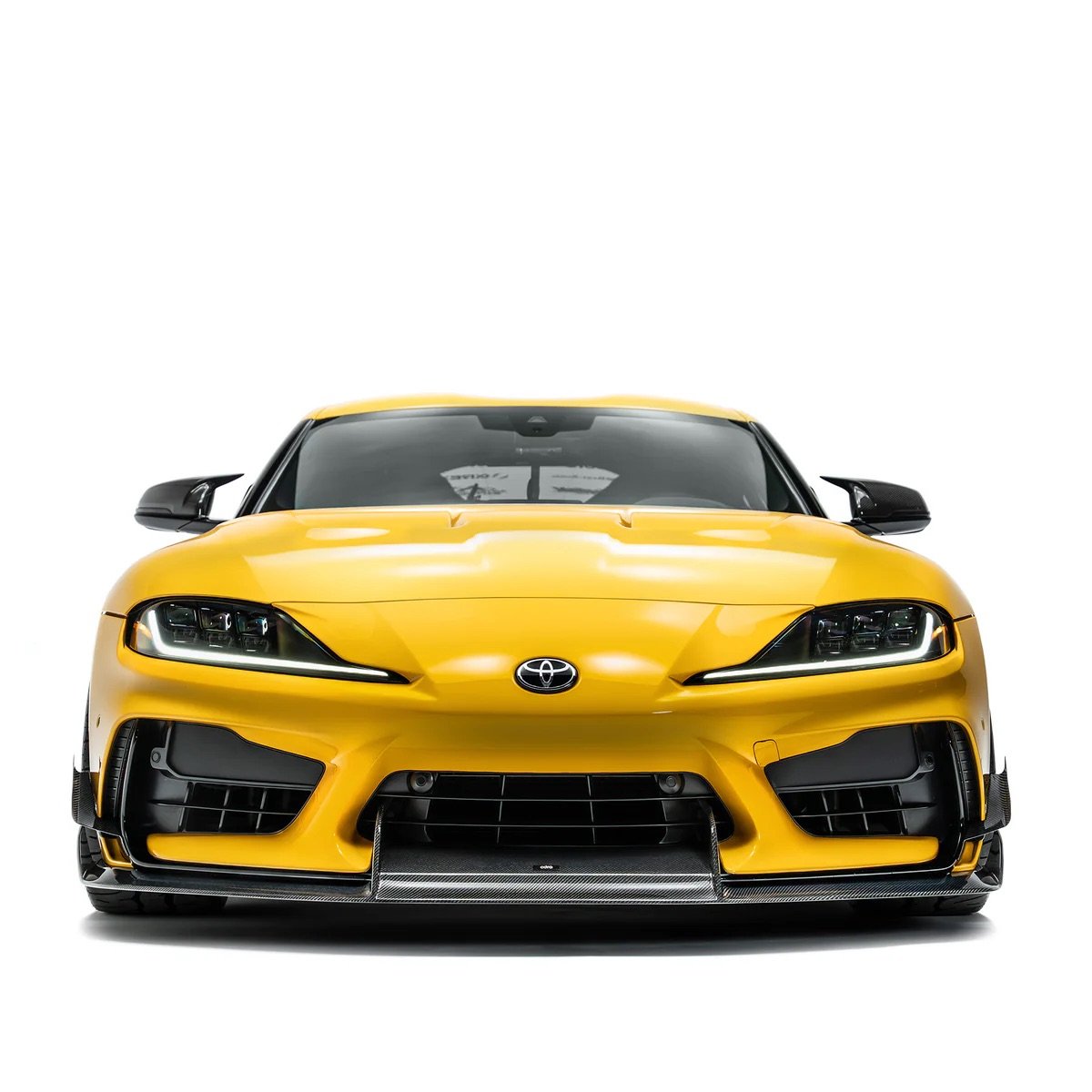 ADRO GR Supra Front Bumper + V1 Lip — G-FORCE Thailand