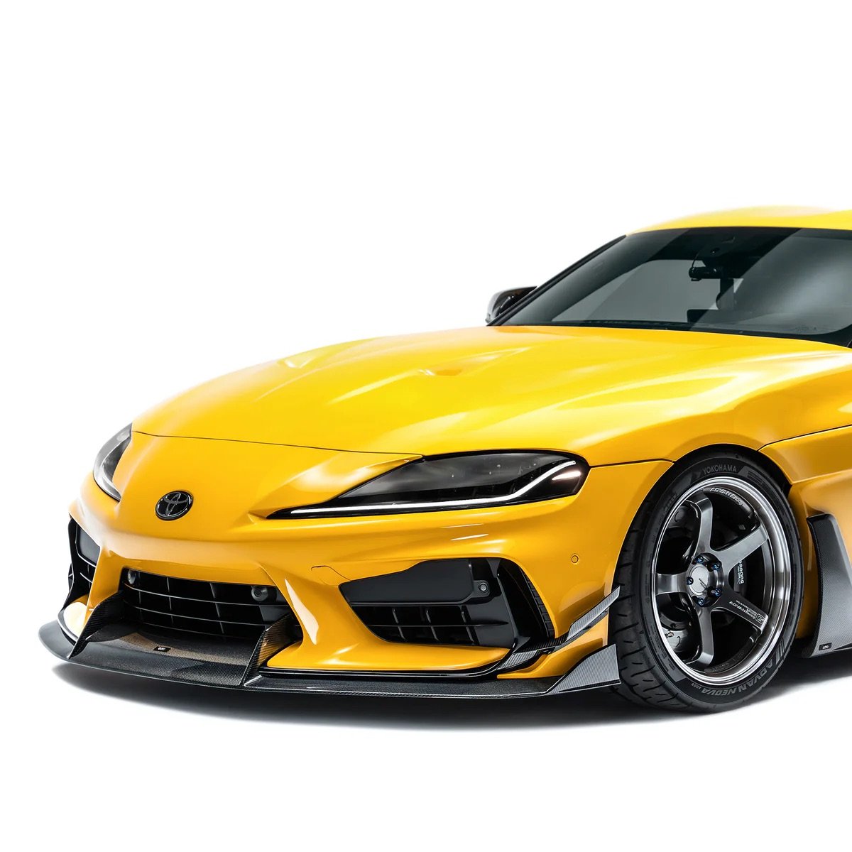 ADRO GR Supra Front Bumper + V1 Lip
