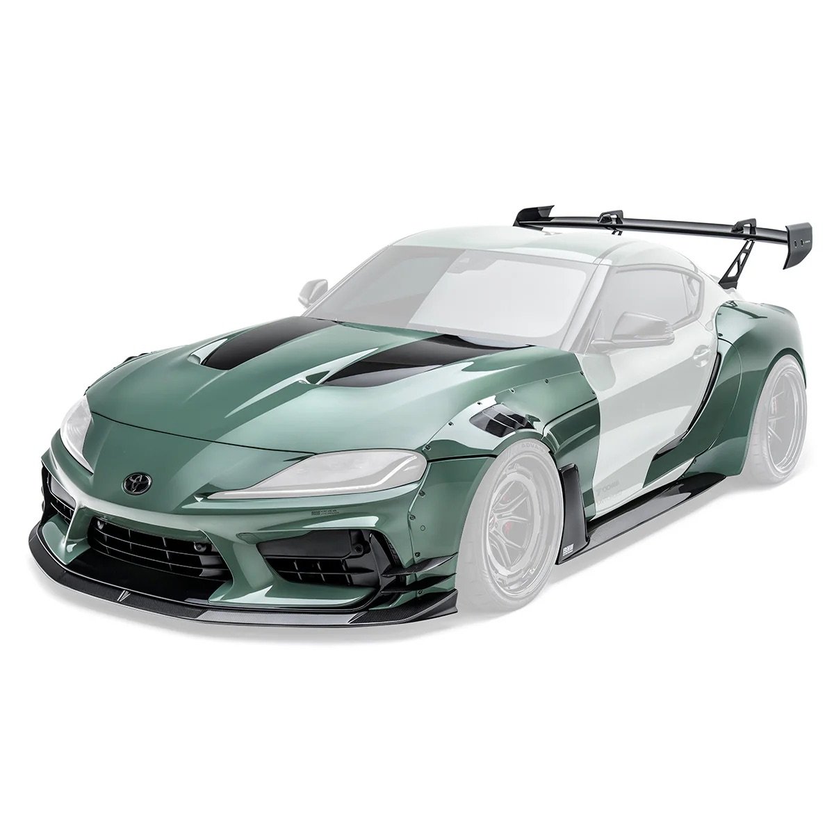 ADRO GR Supra Full Kit Widebody