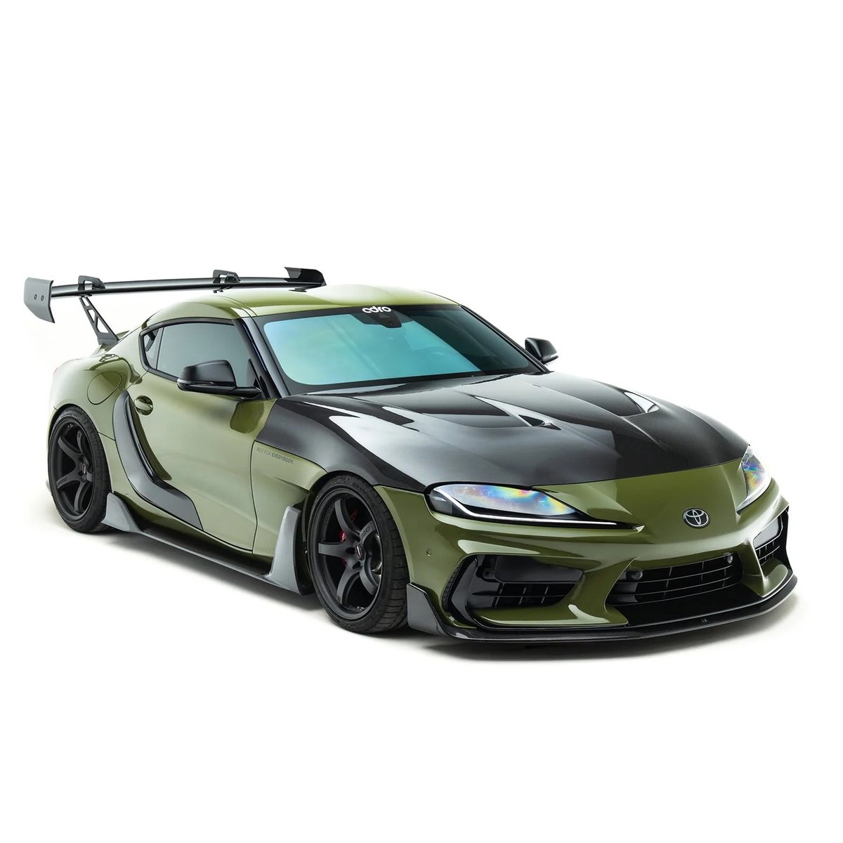 ADRO GR Supra Carbon Hood