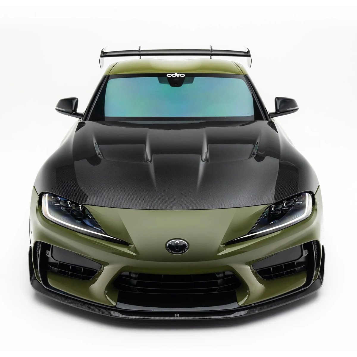 ฝากระโปรง Carbon ADRO — GR Supra